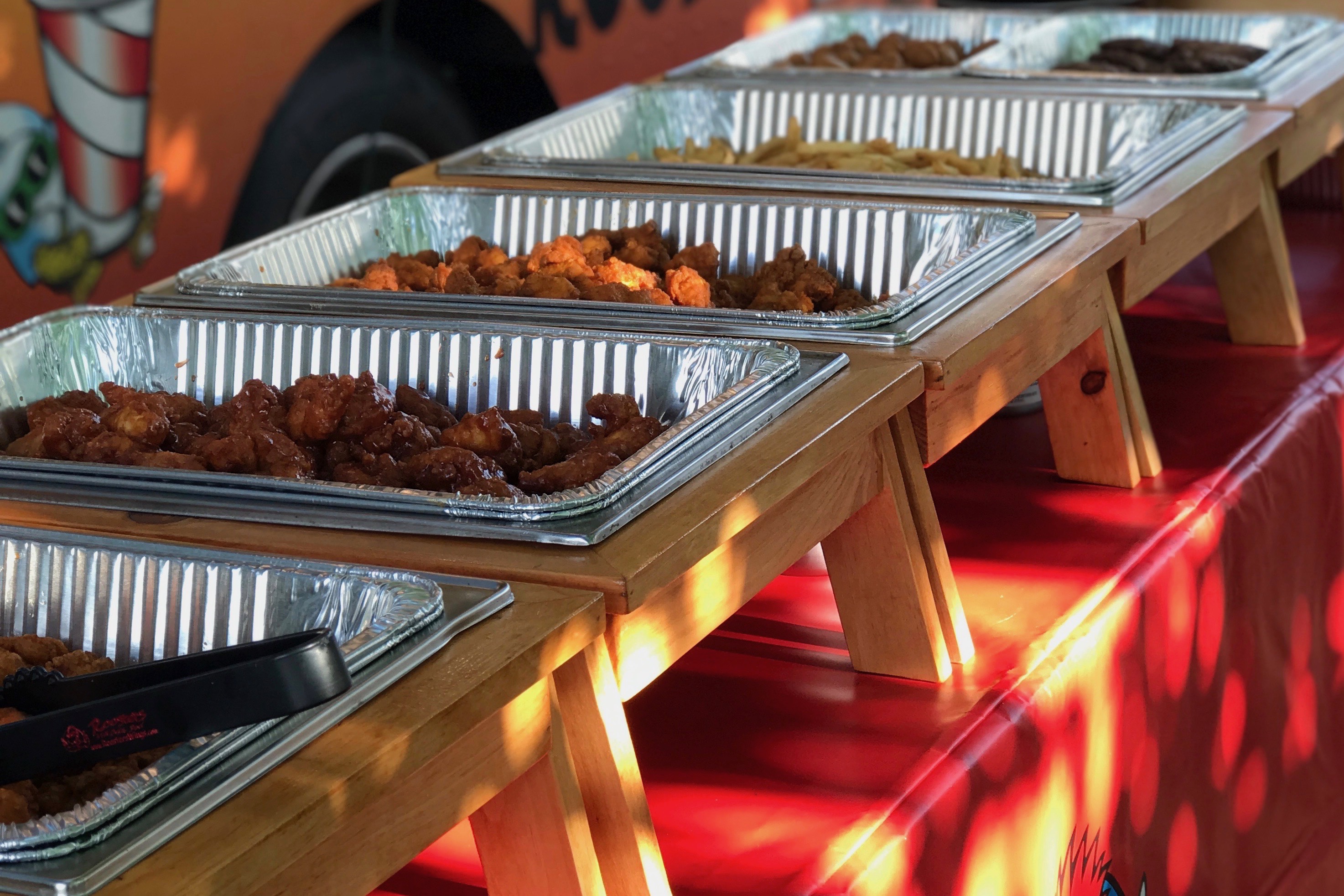 catering trays